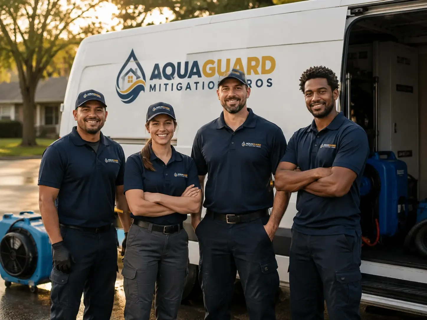 Water Damage Mitigation company in Mount Cory, OH