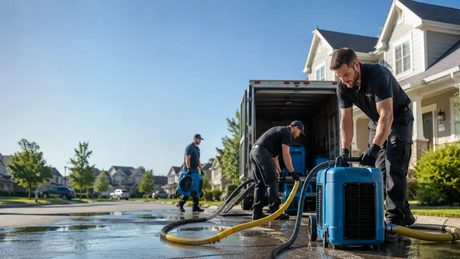 Water Damage Mitigation in Mount Cory, OH